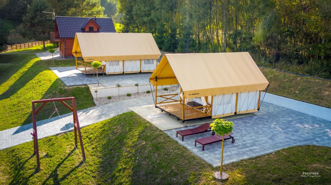 Glamping Pod Gwiazdami Pietrusza Wola Hotel Exterior photo